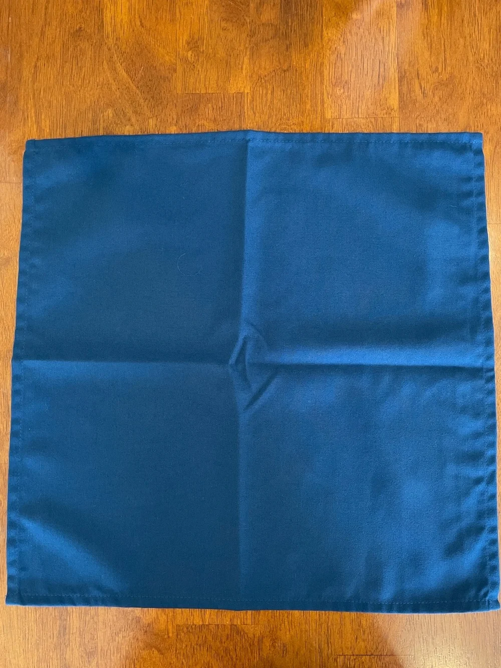 24 Navy Cloth Square Napkins